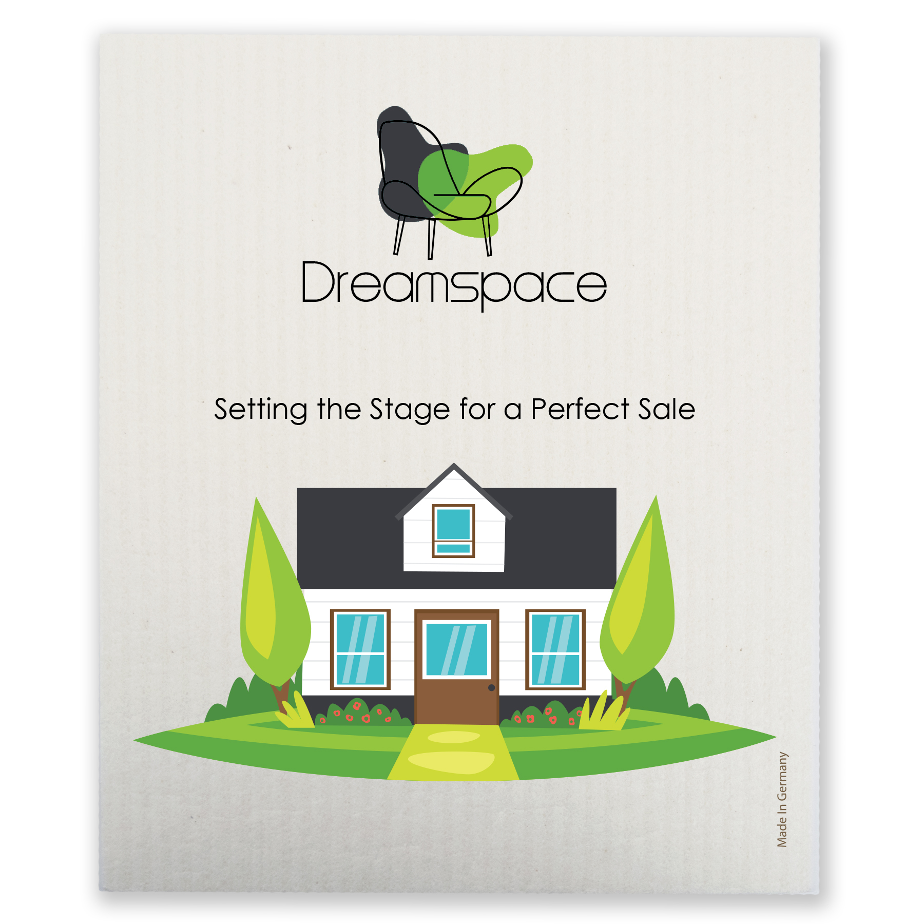 Real Estate Stock Graphic with Imprint